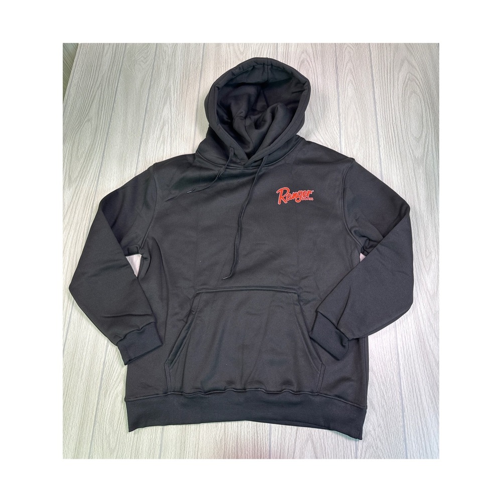Chicyea Ranger Boats Graphic Hoodie Black Flippin Arkansas X8280011 Mens M